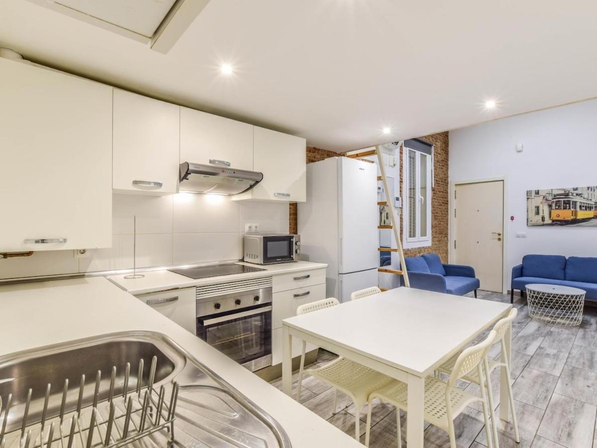 מדריד Apartamento En Cuatro Caminos Para 6 Personas Alquiler Temporal מראה חיצוני תמונה