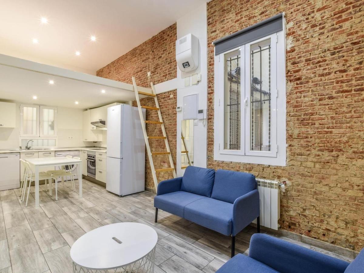 מדריד Apartamento En Cuatro Caminos Para 6 Personas Alquiler Temporal מראה חיצוני תמונה